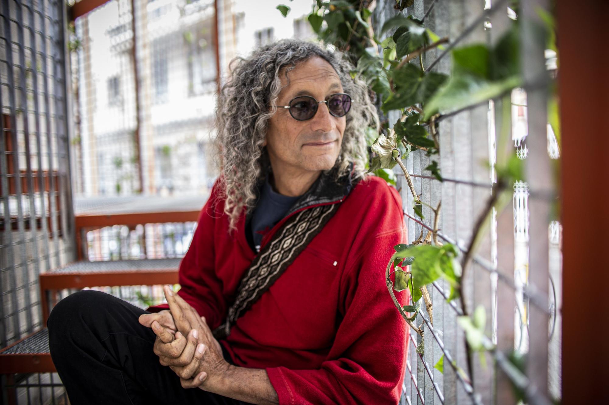 El activista y pensador colombiana Manuel Rozental.